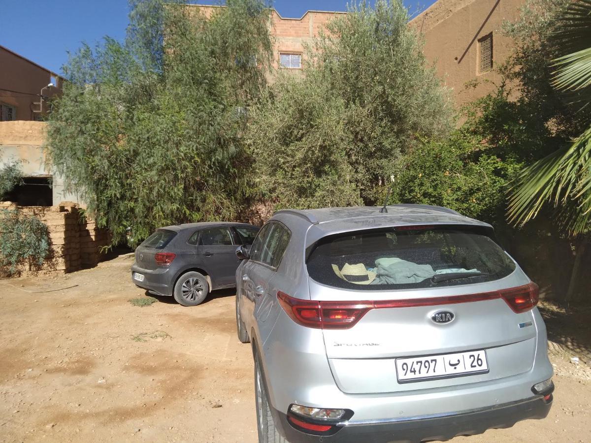 Hotel Et Restaurant Riad Amodou Tinghir Екстериор снимка