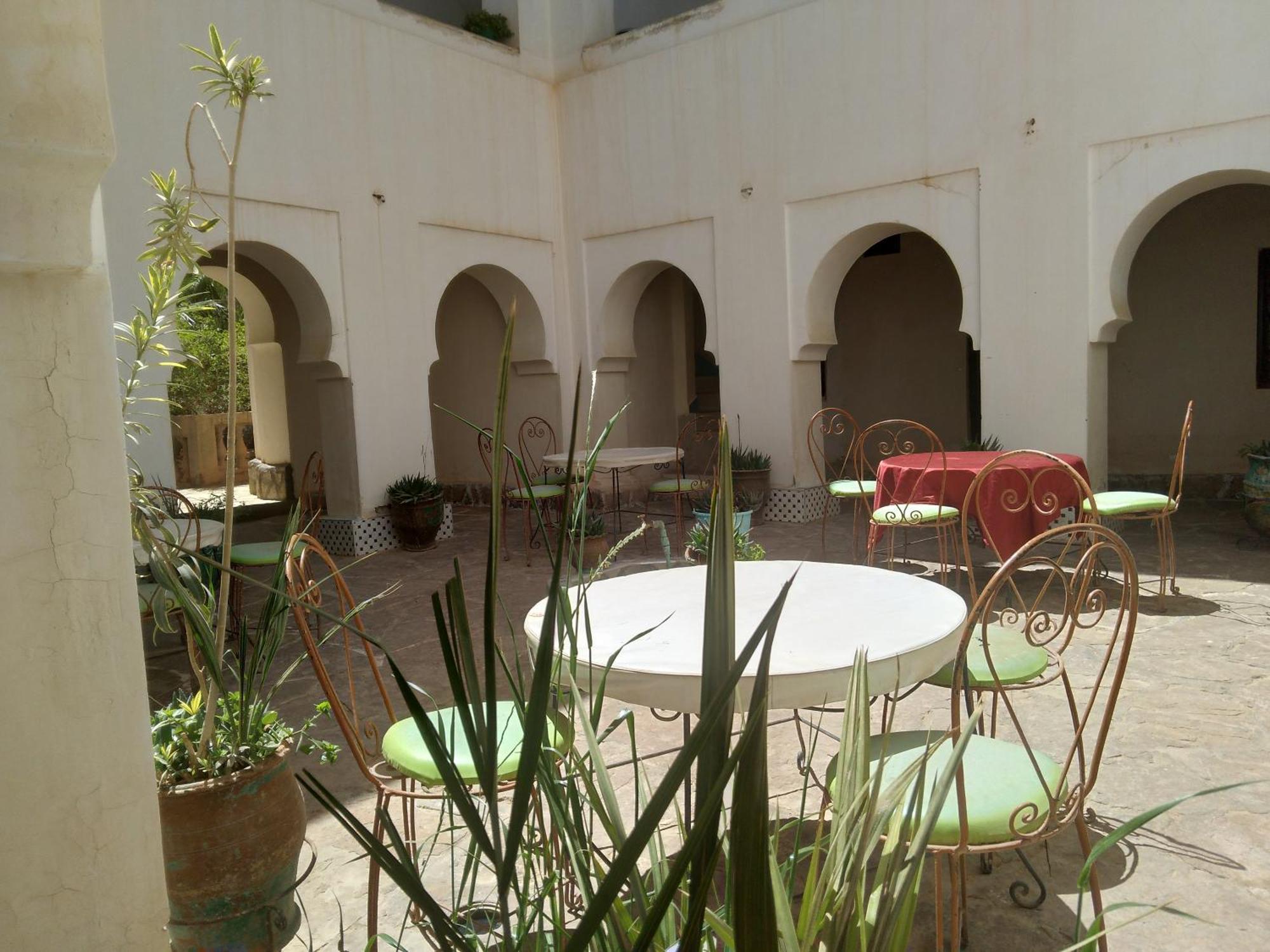 Hotel Et Restaurant Riad Amodou Tinghir Екстериор снимка